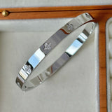 Gold Plated Zircon Bracelet