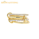 Mix Color Multi-Layer Rings