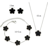 Flower Jewelry Set