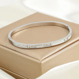 White Fritillary Shell Bracelet