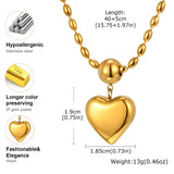 Classic Heart-shaped Necklace