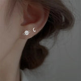 Simple Piercing Earring