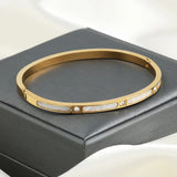 White Fritillary Shell Bracelet