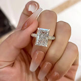 Elegant Rectangle Ring