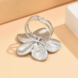 Big Bloom Flower Ring