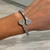 Heart Shape Bracelet