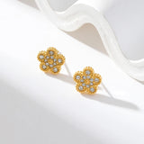 Zircon Stud Earring