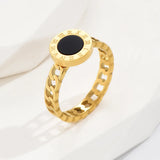 Classic Fashion Roman Digital Ring