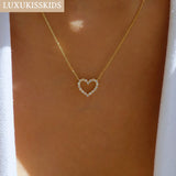Heart Pendant Necklace