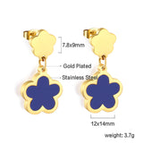 Tiny Flower Earrings