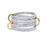 Mix Color Multi-Layer Rings