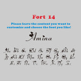 Letter Pearl Necklace