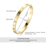 14K Gold Plated Friendship Bangle