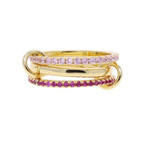 Mix Color Multi-Layer Rings