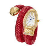 Snake bracelet ladies watch
