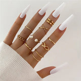 Boho Rings Set
