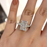 Elegant Rectangle Ring