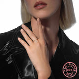 White Gold Diamond Ring