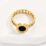Classic Fashion Roman Digital Ring