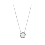 Clover 14K Gold Silver Plated Necklace