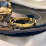 V Bangle Bracelet