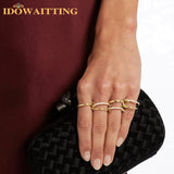 Mix Color Multi-Layer Rings