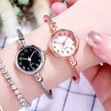 Silver Color Watch