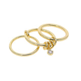 Mix Color Multi-Layer Rings