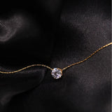 Zircon Stone Necklace