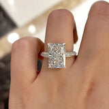 Elegant Rectangle Ring