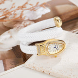 Snake bracelet ladies watch