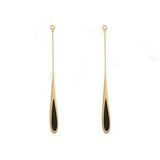 Simple Geometric Drop Earring