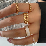 Boho Rings Set