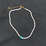 Tidepool Starfish Necklace