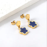 Tiny Flower Earrings