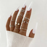 Boho Rings Set