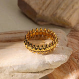 18K Gold Plated Ring