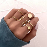 Boho Rings Set