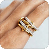 multi layer Ring