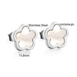 Tiny Flower Earrings