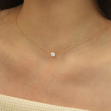 Zircon Stone Necklace