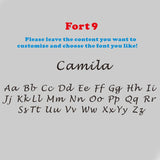 Letter Pearl Necklace