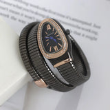 Casual Crystal Quartz Watch