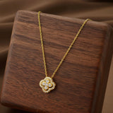 Four-leaf Clover Necklace