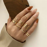 Boho Rings Set