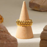 18K Gold Plated Ring