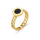 Classic Fashion Roman Digital Ring