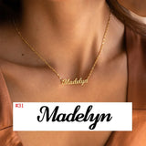 Your Name Necklace