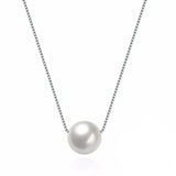 Pearl Silver Necklace