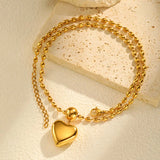 Classic Heart-shaped Necklace